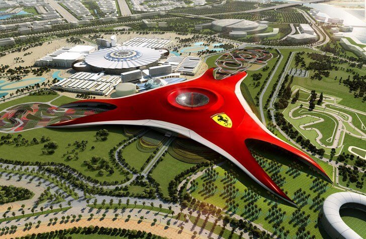 Тематический парк Ferrari World