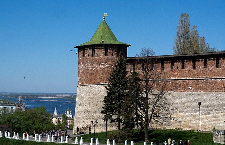 Нижегородский Кремль