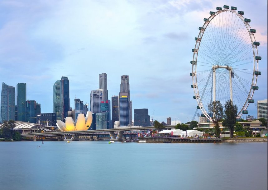 Колесо обозрения (Singapore Flyer)