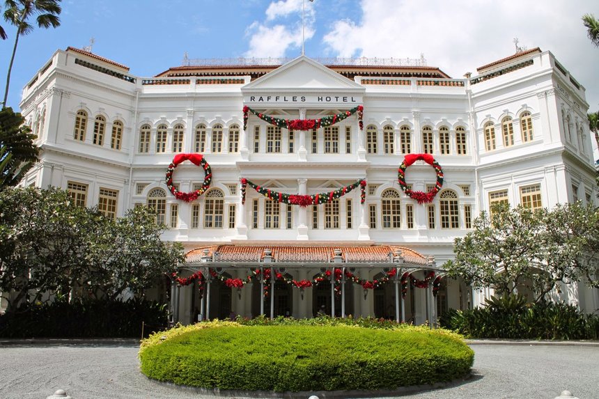 Отель Раффлз (Raffles Singapore)