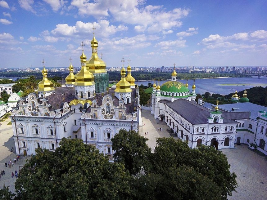 Киево-Печерская Лавра в Киеве