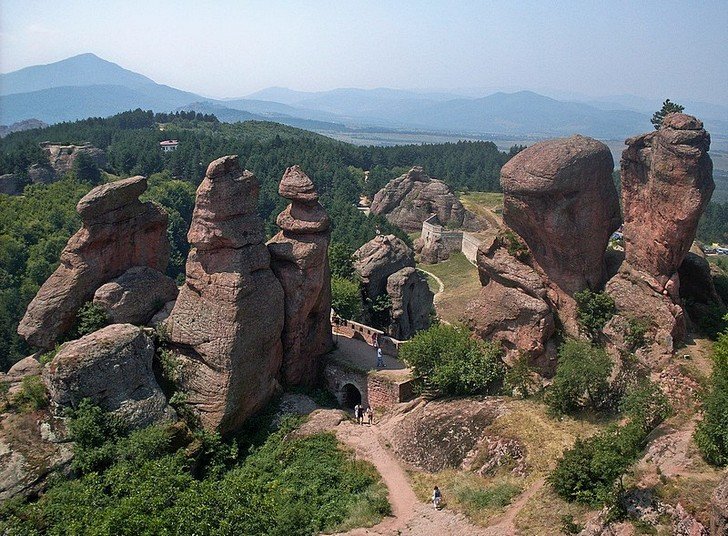 Крепость и скалы Белоградчика