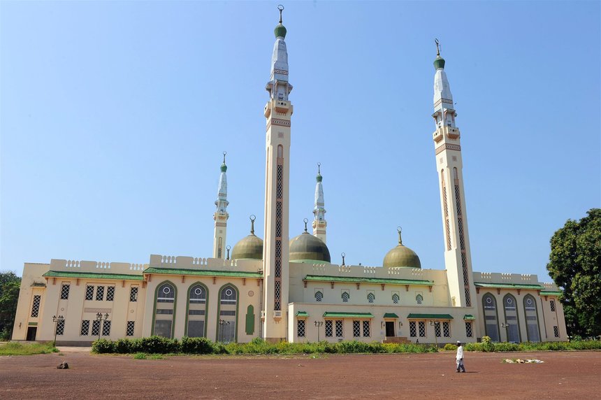 Великая мечеть в Конакри